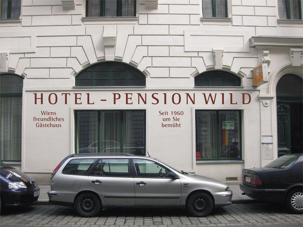 Hotel-Pension Wild Vienne Extérieur photo